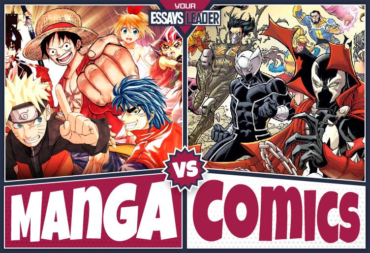 What Is The Difference Between Manga And Comics Essaysleader