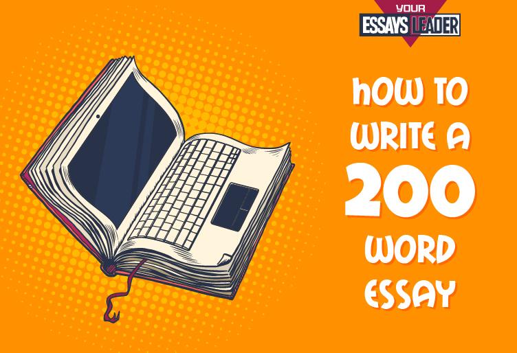 How to write a 250 word essay